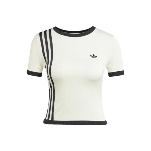 Adidas Originals Standard T-Shirt Женская Айвори