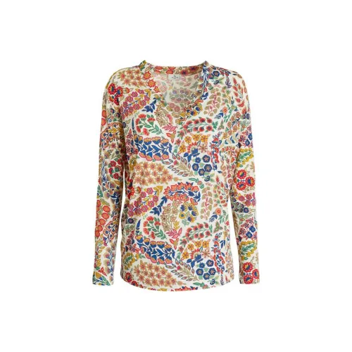 ETRO Многоцветные Женские Футболки