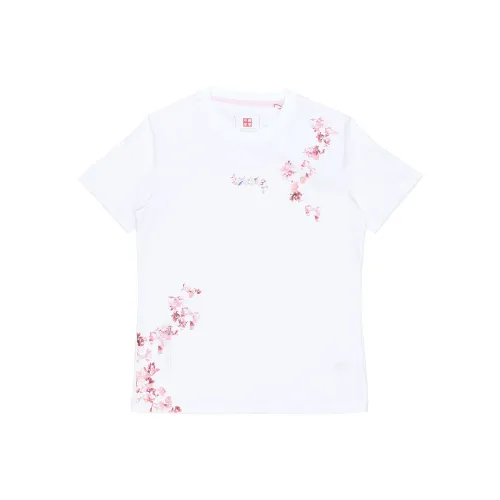 LINING Белые Женские Футболки