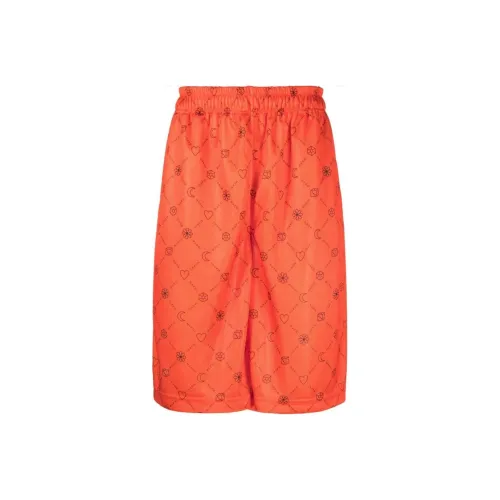 MARNI Orange Мужские спортивные шорты