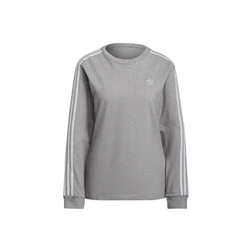 adidas originals Серые Женские Футболки