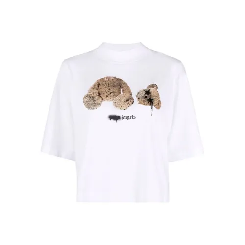 PALM ANGELS Белая Женская Рубашка