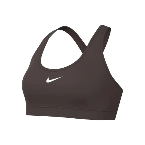 Nike одежда Коричневый Женские Бюстгальтеры