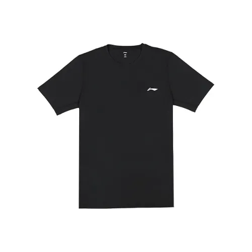 LiNing Тренировочная одежда для мужчин черная