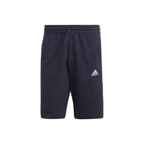 Adidas Повседневные шорты Мужские Синие