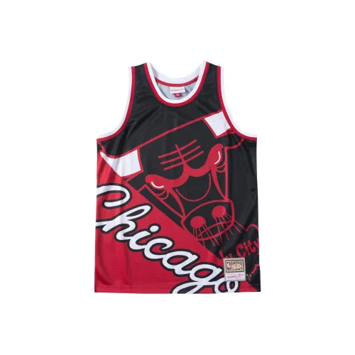 Mitchell Ness Черная Унисекс Баскетбольная Джерси