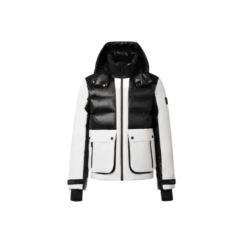 MACKAGE SKI Топ Мужской Черный Белый