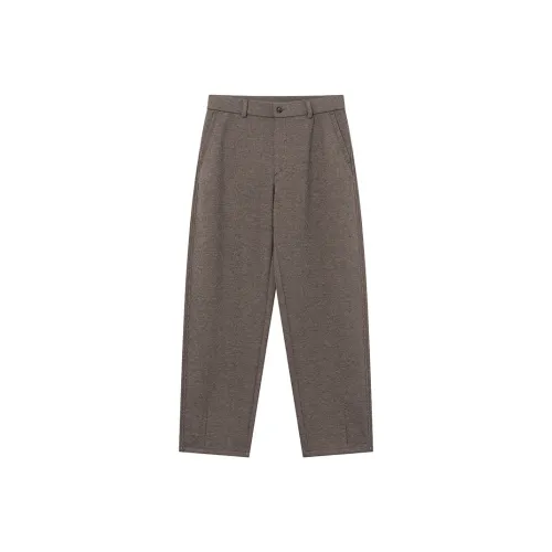 J.D.V Повседневные брюки Мужские Светло-Кофейные