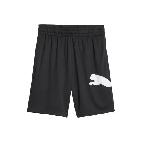 PUMA Мужские спортивные шорты черного цвета