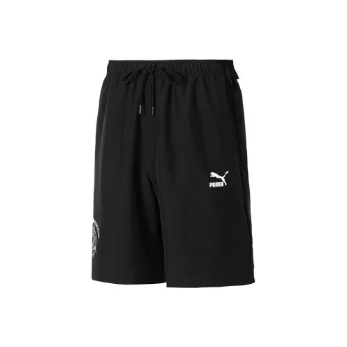 PUMA Channel Черные Мужские Повседневные Шорты