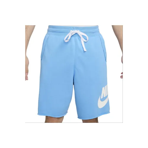 nike Повседневные шорты Мужские Университетский синий