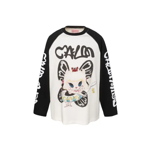 CALMMIND Реглан-рукав Т-рубашка Женская