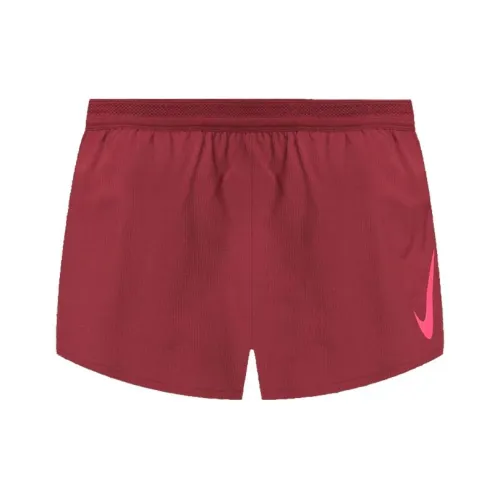 Nike Спортивные шорты Мужские Командный красный Ультра Розовый