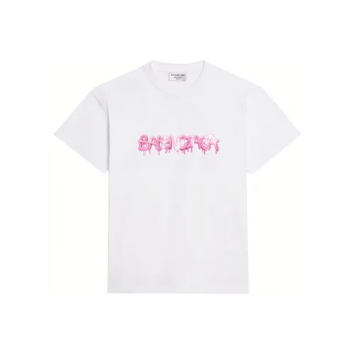 Balenciaga T-рубашка Женская Белая