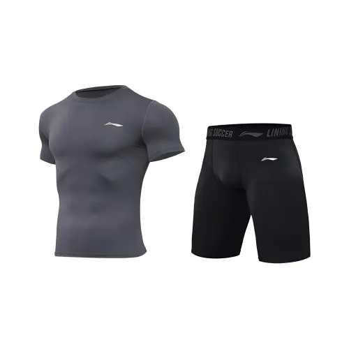 LINING Мужские Фитнес-Комплекты