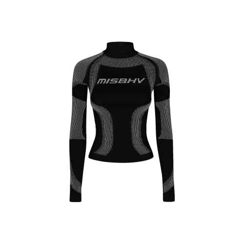 Misbhv Черные Женские Футболки