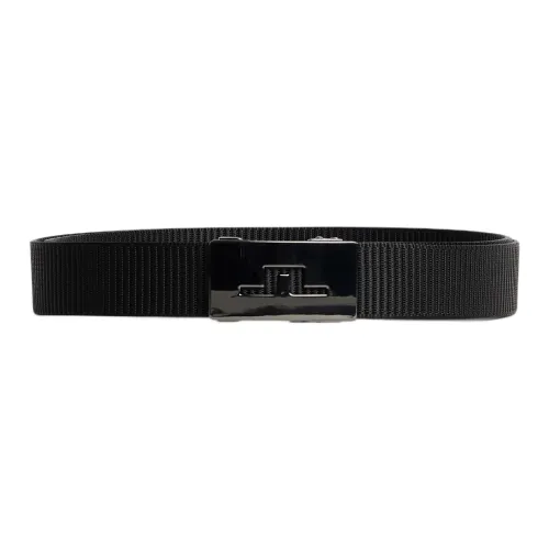 J.Lindeberg Полиамид Nylon Ремень Мужской Черный 3,5CM