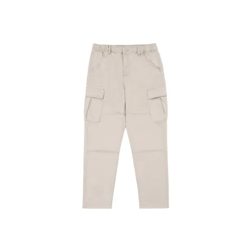 SIMWOOD Light Khaki Men's Casual Pants SIMWOOD Светлый Хаки Мужские Повседневные Штаны