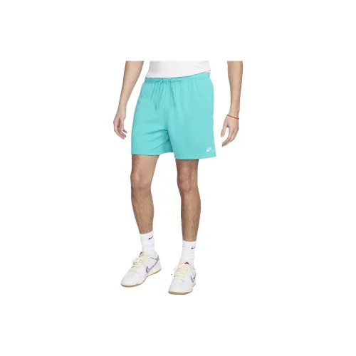 Nike Blue Men's Casual Shorts Nike Синий Мужские Повседневные Шорты