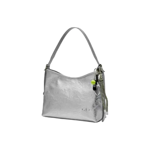 JOSINY Сумка из синтетической кожи сумка-тоут сумка для покупок сумка через плечо большая женский серебряный серый экрю