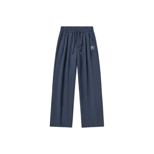 WILLIAM MARCHI Лето Стиль Повседневные брюки Унисекс Базовый COLORS Черный Серый Белый ETC