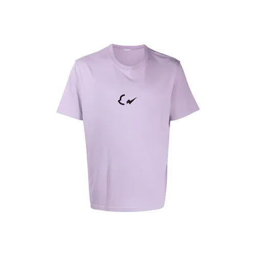 MONCLER GENIUS Фиолетовые Женские Т-рубашки