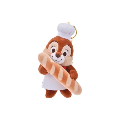 Disney Ткань Bag Charm Сумка Аксессуар Унисекс Коричневый Белый