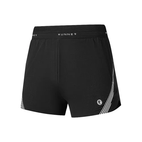 QIAODAN Черные Мужские Спортивные Шорты