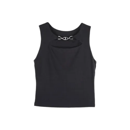 A21 Черные Женские Майки