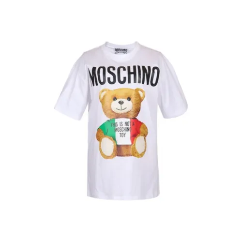 MOSCHINO Белые Женские Футболки