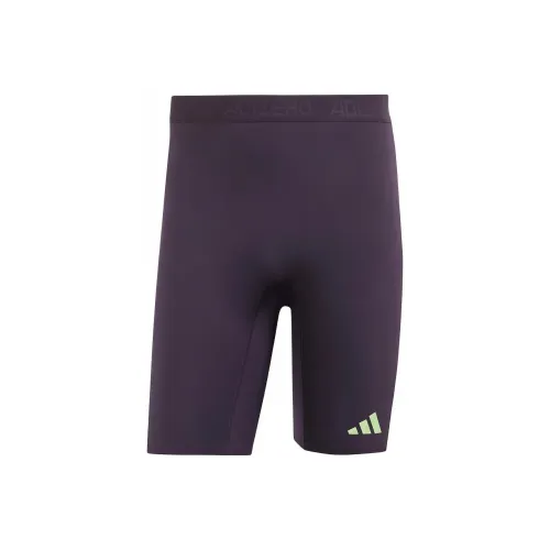 Adidas Adizero Бег Короткий Леггинсы Спортивные шорты Мужской Фиолетовый