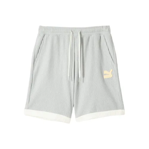 PUMA Повседневные шорты Unisex Light Серый
