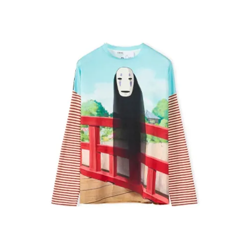 LOEWE Spirited Away Многоцветные Женские Футболки