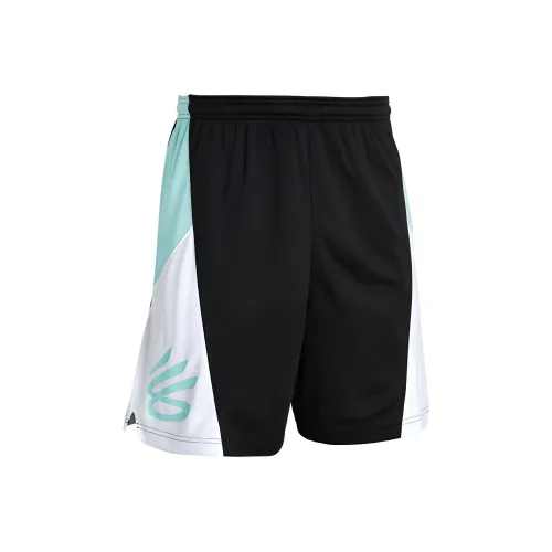 Under Armour Curry Splash Черные Мужские Спортивные Шорты