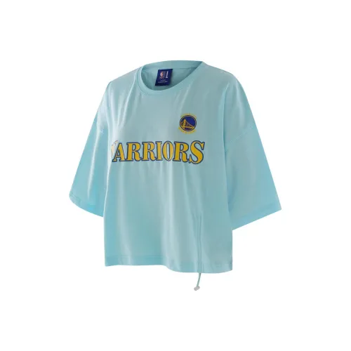 Женские футболки NBA Team синие