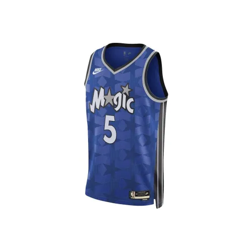 Nike Swingman Баскетбольная Джерси Унисекс Синяя