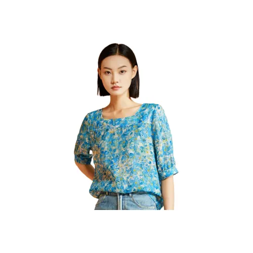 IVENI Цветочное великолепие Женские футболки