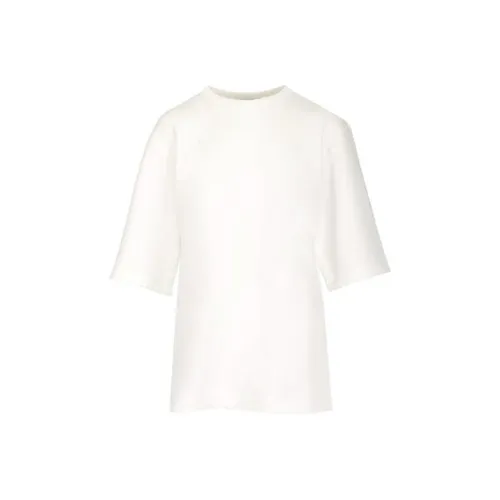 DRIES VAN NOTEN Белая Женская Рубашка T