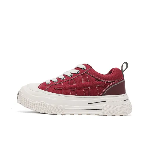KUNGFUDEER Low-Top Canvas Shoes Unisex