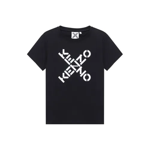 KENZO Черные Женские Футболки