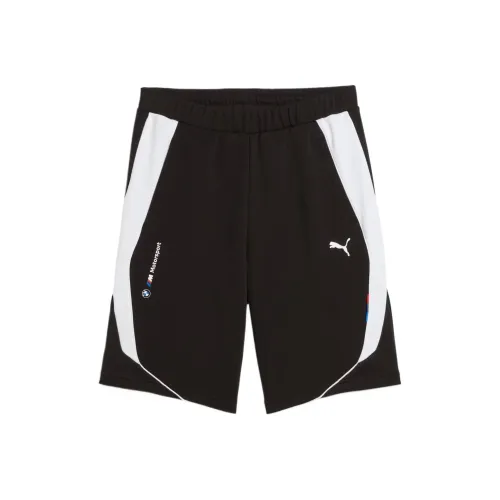 PUMA BMW M Motorsport Гоночные брюки Мужские Черные