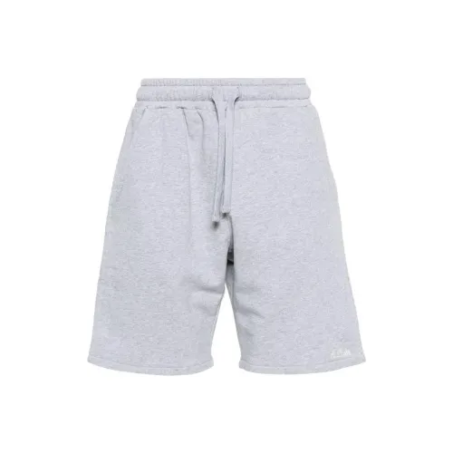 MC2 SAINT BARTHELEMY SS24 Повседневные шорты Мужские Средне-серые