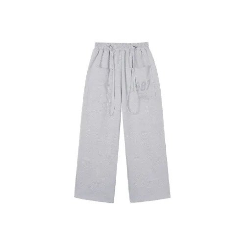 MMLG Унисекс Повседневные Брюки