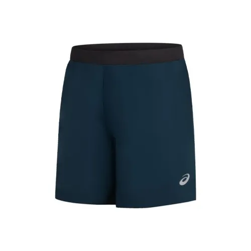 Asics Темно-синий Мужские спортивные шорты