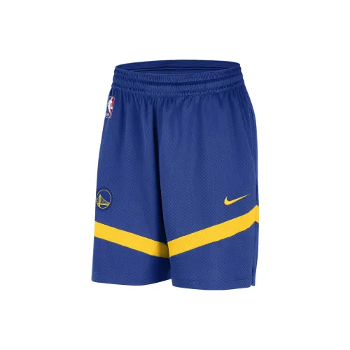Найк Баскетбольные шорты Golden State Warriors Мужские Темно-синие