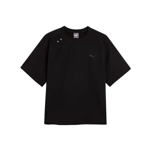 PUMA Hield Hybrid SST Черные Женские Футболки