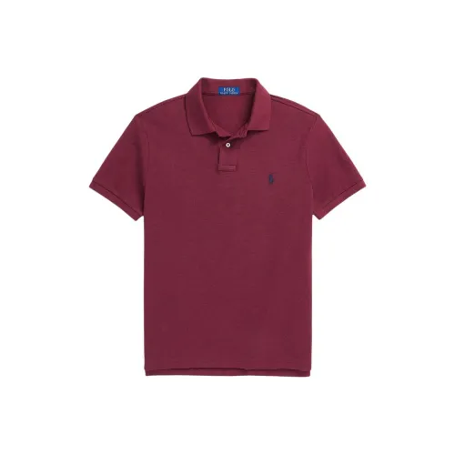 Polo Ralph Lauren SS25 Поло Мужское Бордовый