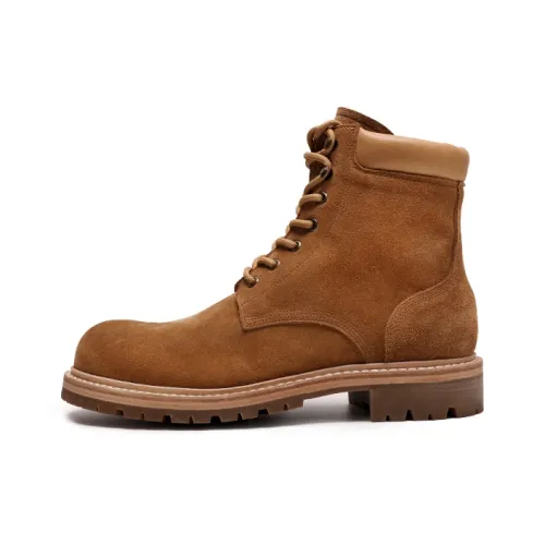 Viplander Короткий Мартин Boot Унисекс CAMEL