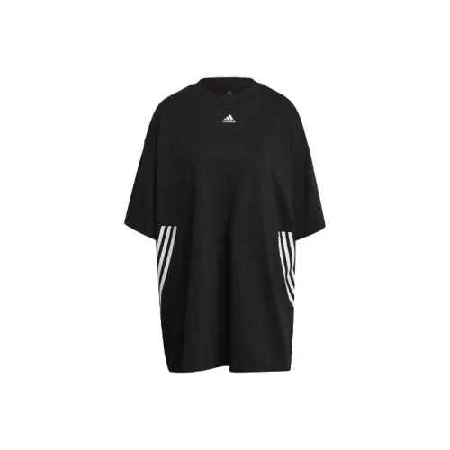 Adidas Черные Женские Футболки