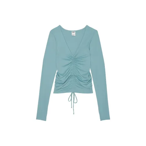 Victoria's Secret T-Shirt Женская Светло-Синяя